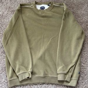 Callaway Golf Sport Men’s XXL Green Pullover Knit Cotton Polyester Blend